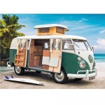 1000 pc Ravensburger Puzzle - Volkswagen T1 Camper Van